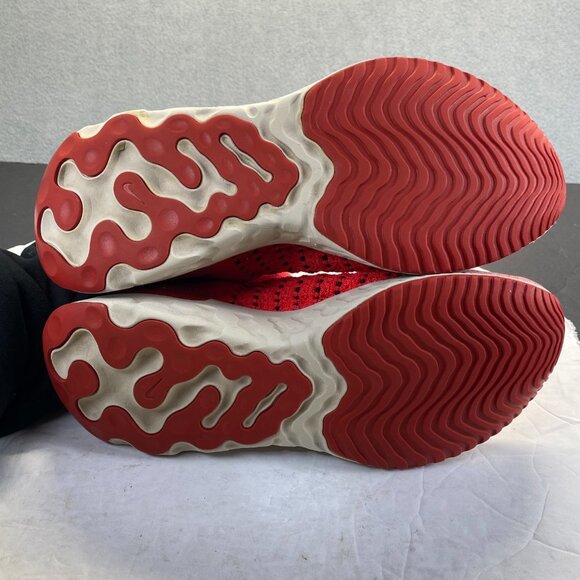 Nike Phantom React Flyknit Shoes Mens Size 10 Slip On Running DV2145-600 - Picture 15 of 15